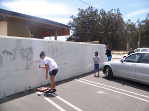 CF Graffiti Clean Up 003